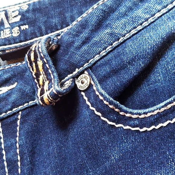 Miss Me M Series Buckle Exclusive Distressed Bootcut Jeans - Picture 6 of 12